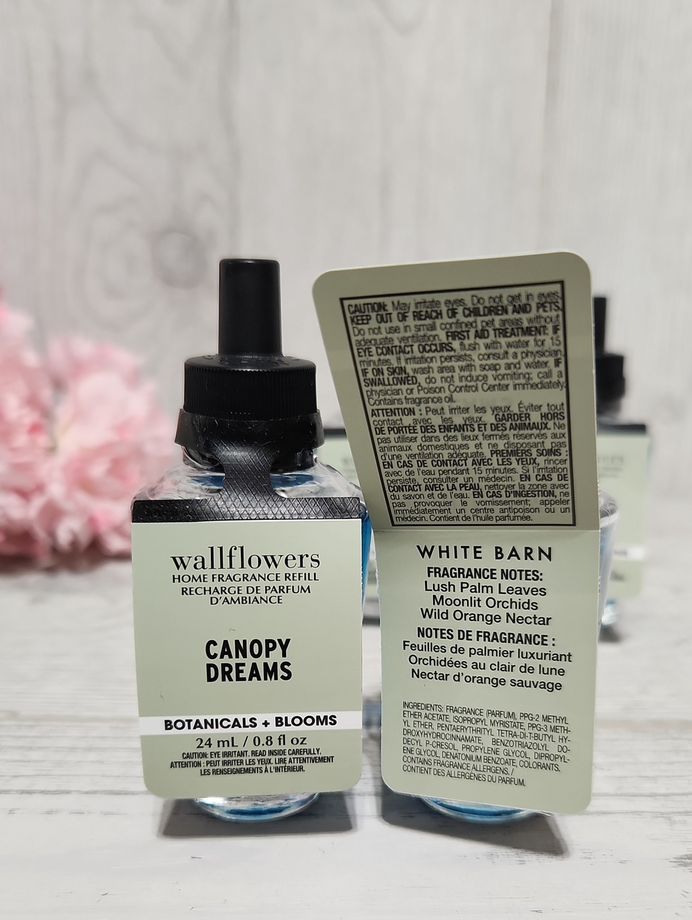 Bath & Body Works Canopy Dreams Wallflower Refills X4 - Picture 3 of 3